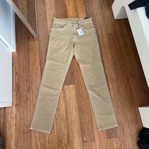 NWT Faherty Stretch Terry Pants, Size 32